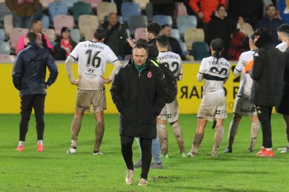 Una derrota muy dolorosa de los de Llona ante el Barakaldo.