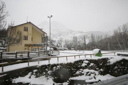 Nieve en Felmín.