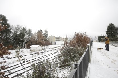 Nieve en La Vecilla.