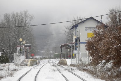 Nieve en La Vecilla.