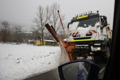 Nieve en La Vecilla.