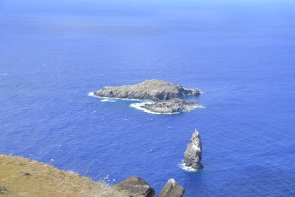 Vista desde Rapa Nui de 