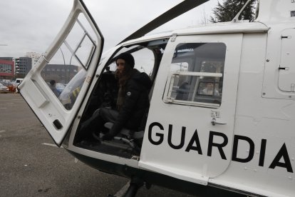 Homenaje a los guardias civiles muertos en La Polinosa.