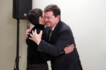 Presentación de los nuevos exoesqueletos pediátricos en el Hospital de León.