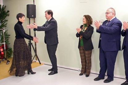 Presentación de los nuevos exoesqueletos pediátricos en el Hospital de León.