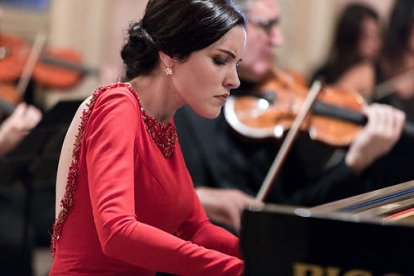 La pianista Noemí Teruel.