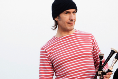 El gaitero Carlos Núñez