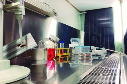 Productos del laboratorio.
