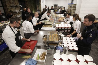 Cena solidaria con cocineros Michelín para la dana de Valencia, La Bañeza.