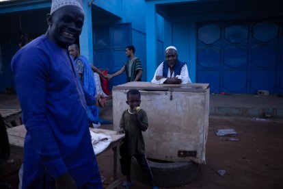 En las inmediaciones del Hospital.