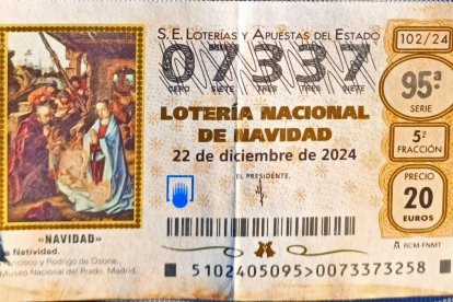 Las administraciones de lotería de todo el país, también de León, han vendido los billetes de las que resultaron destruidas por la dana en Valencia.
