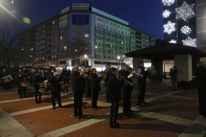 Pasacalles navideños.