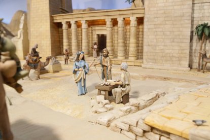 Belén monumental de las Siete Palabras.