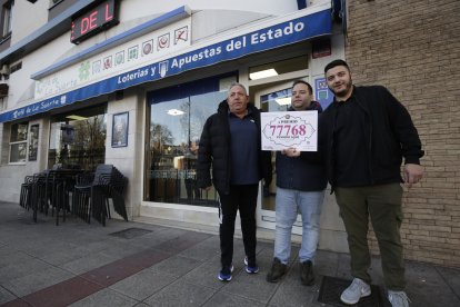 San Andrés también ha ganado la lotería.