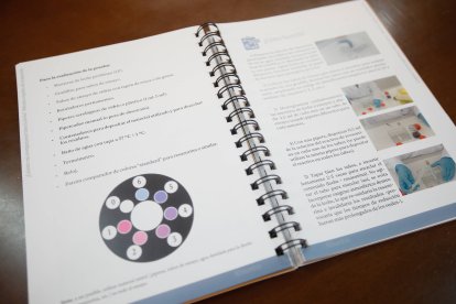 Página del manual creado por el Grupo de Innovación Docente de la ULE.