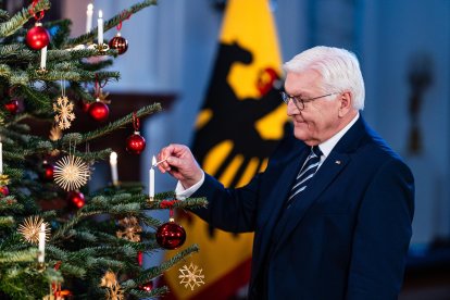El presidente alemán, Frank-Walter Steinmeier. EFE/EPA/RAINER KEUENHOF / POOL