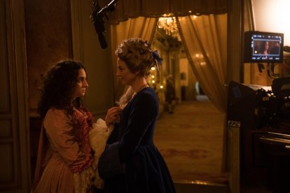 Imagen del rodaje de 'La vida breve'. EFE. CEDIDA POR MOVISTAR PLUS