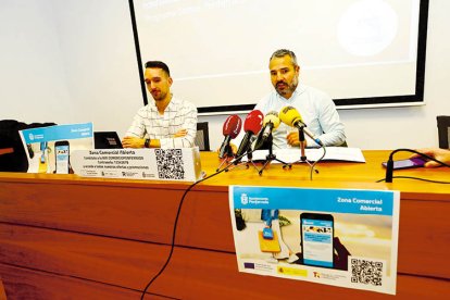 La presentación.
