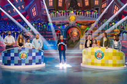 Segunda semifinal de El Grand Prix de la Navidad: Olvera vs. Aguilar de Campoo.