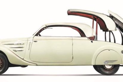 La inolvidable versión Eclipse, un coupé-cabriolet con techo rígido escamoteable, ha inspirado infinidad de modelos en los catálogos del ‘León de Montbeliard’.