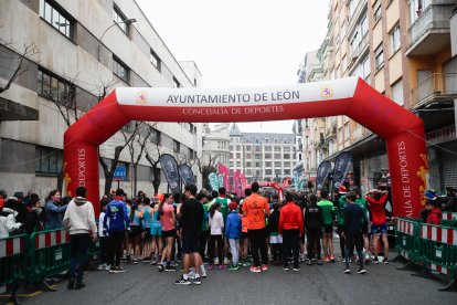Los leoneses respondieron una vez más en la carrera que cierra el año.