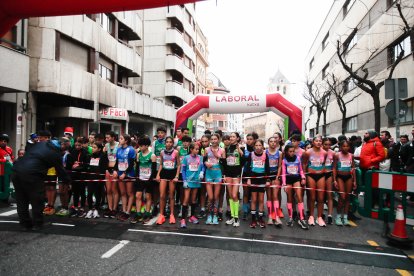 Los leoneses respondieron una vez más en la carrera que cierra el año.