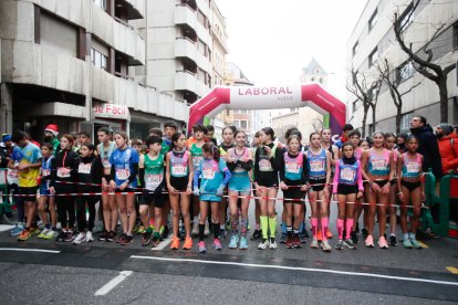 Los leoneses respondieron una vez más en la carrera que cierra el año.