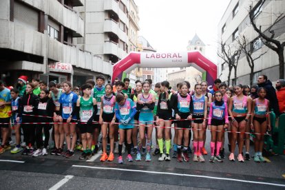 Los leoneses respondieron una vez más en la carrera que cierra el año.