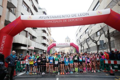 Los leoneses respondieron una vez más en la carrera que cierra el año.