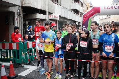 Los leoneses respondieron una vez más en la carrera que cierra el año.