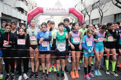 Los leoneses respondieron una vez más en la carrera que cierra el año.