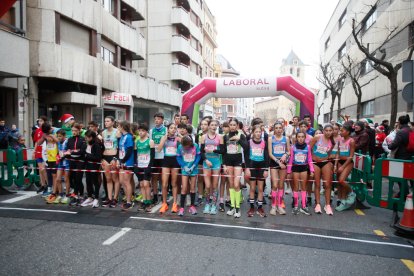 Los leoneses respondieron una vez más en la carrera que cierra el año.