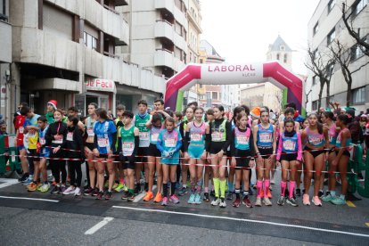 Los leoneses respondieron una vez más en la carrera que cierra el año.