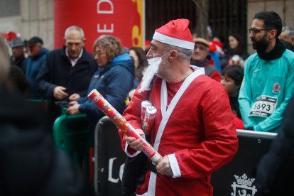 Los leoneses respondieron una vez más en la carrera que cierra el año.