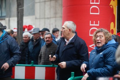 Los leoneses respondieron una vez más en la carrera que cierra el año.