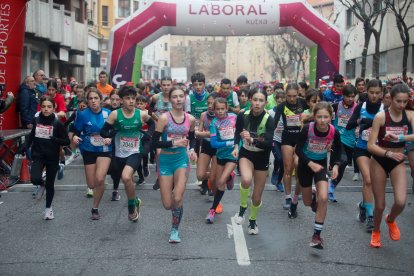 Los leoneses respondieron una vez más en la carrera que cierra el año.