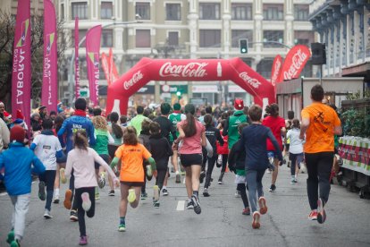 Los leoneses respondieron una vez más en la carrera que cierra el año.