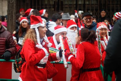 Los leoneses respondieron una vez más en la carrera que cierra el año.