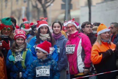 Los leoneses respondieron una vez más en la carrera que cierra el año.