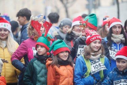 Los leoneses respondieron una vez más en la carrera que cierra el año.