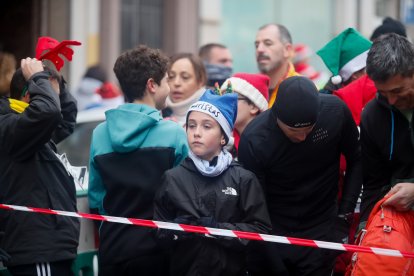 Los leoneses respondieron una vez más en la carrera que cierra el año.
