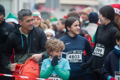 Los leoneses respondieron una vez más en la carrera que cierra el año.