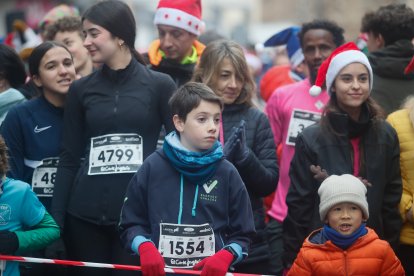 Los leoneses respondieron una vez más en la carrera que cierra el año.