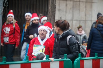 Los leoneses respondieron una vez más en la carrera que cierra el año.