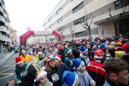 Los leoneses respondieron una vez más en la carrera que cierra el año.