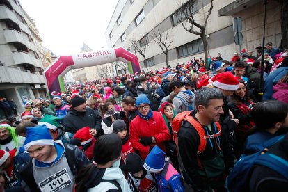 Los leoneses respondieron una vez más en la carrera que cierra el año.