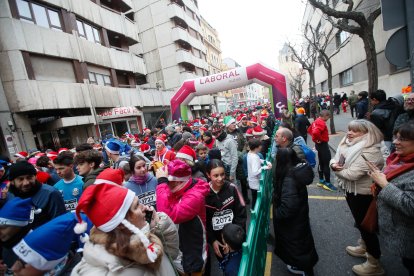 Los leoneses respondieron una vez más en la carrera que cierra el año.