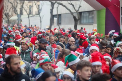 Los leoneses respondieron una vez más en la carrera que cierra el año.