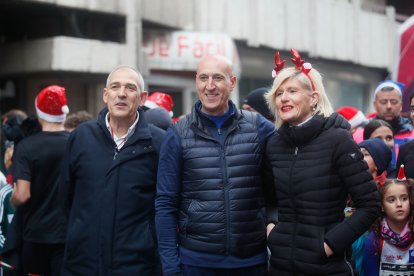Los leoneses respondieron una vez más en la carrera que cierra el año.