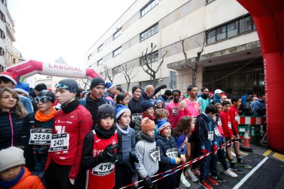 Los leoneses respondieron una vez más en la carrera que cierra el año.